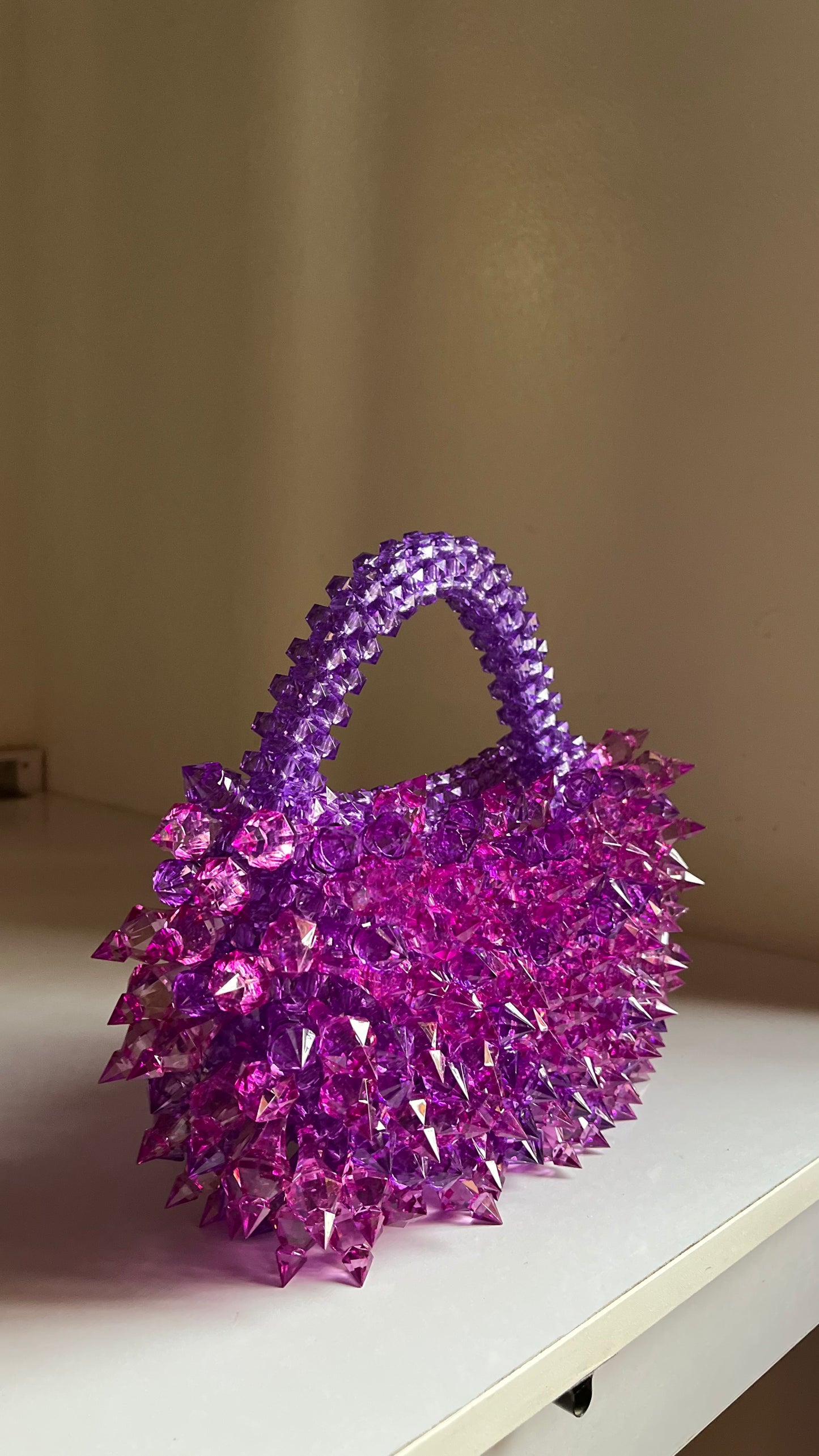 The Simi Spiky Bag